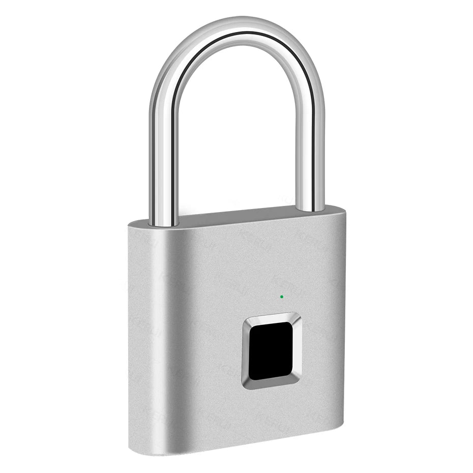 KERUI Smart Fingerprint Padlock 🔒 Waterproof Keyless Lock with Type-C Rechargeable Battery