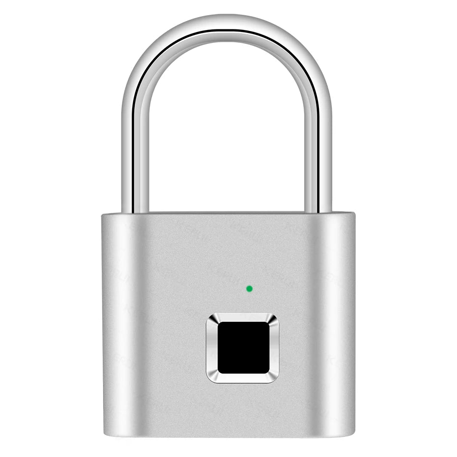 KERUI Smart Fingerprint Padlock 🔒 Waterproof Keyless Lock with Type-C Rechargeable Battery