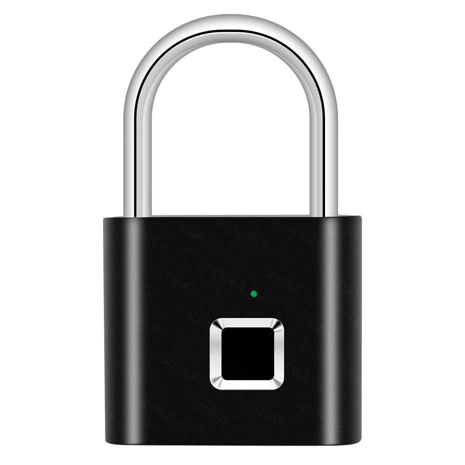 KERUI Smart Fingerprint Padlock 🔒 Waterproof Keyless Lock with Type-C Rechargeable Battery