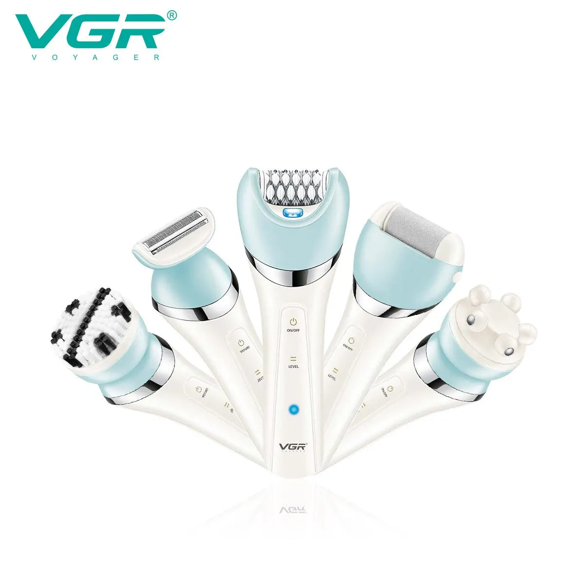 5-in-1 Lady Shaver & Facial Care Kit 💖