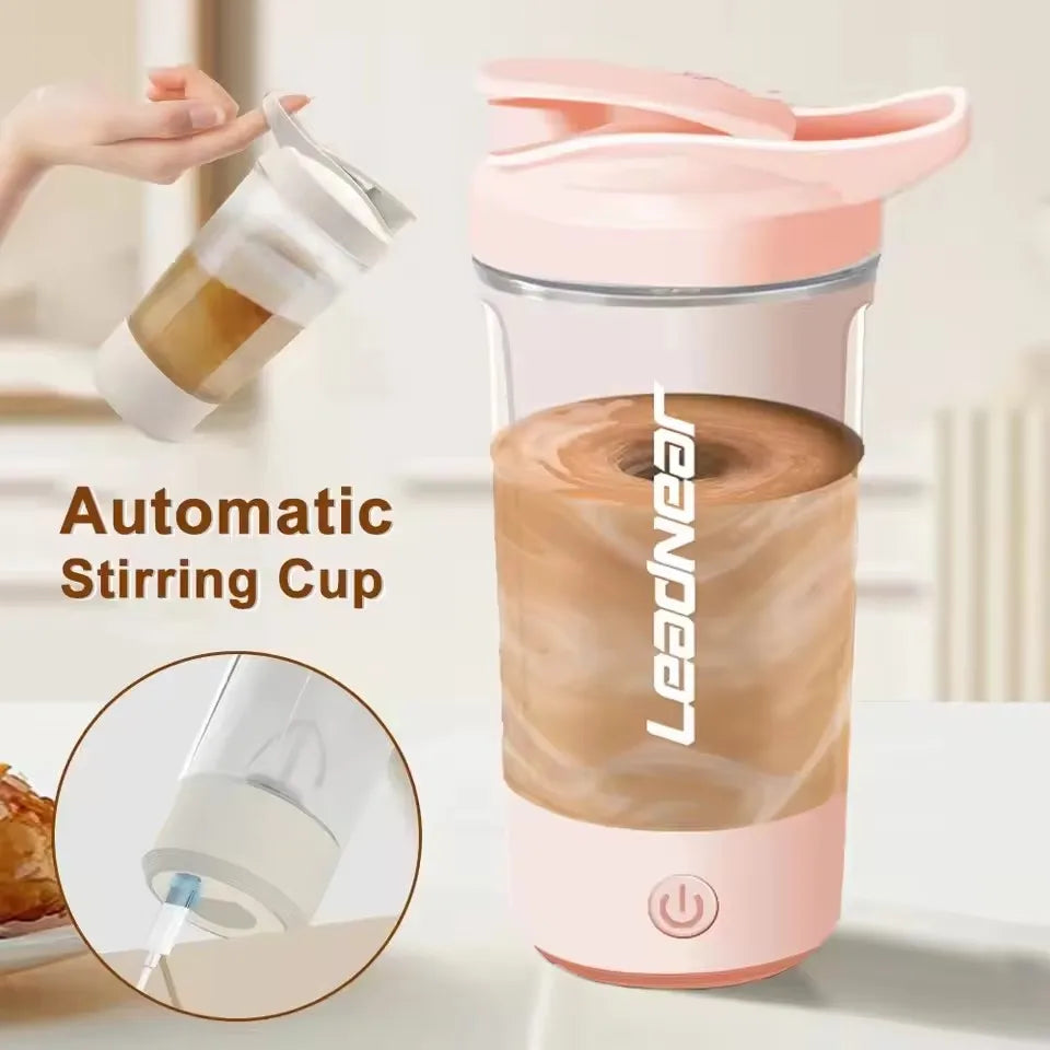Electric Protein Shaker Bottle👌😍