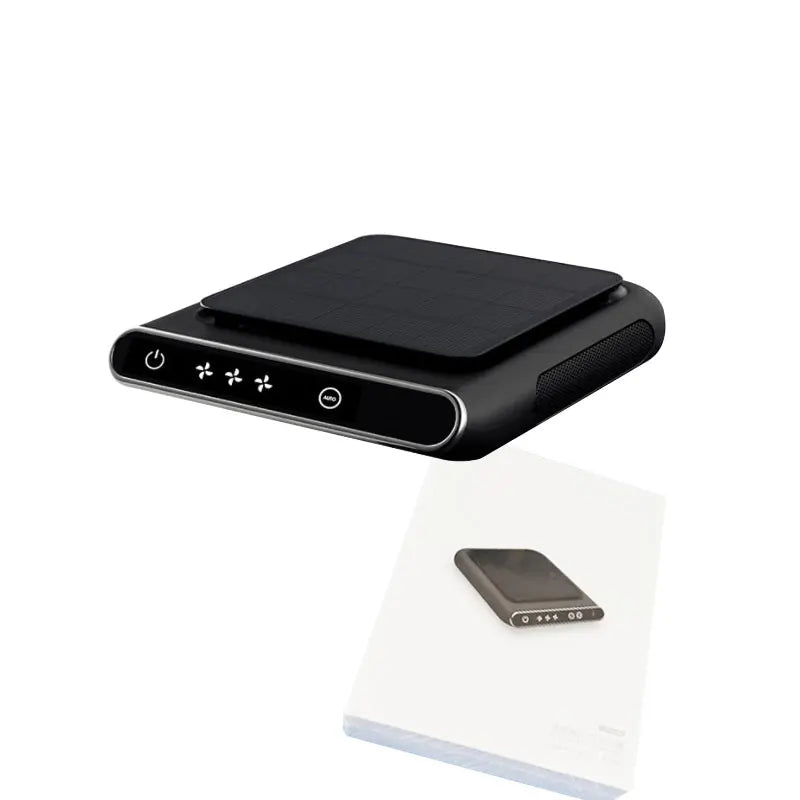 Breathe Fresh Anywhere 🌿 Portable Wireless HEPA Air Purifier for Car & Home