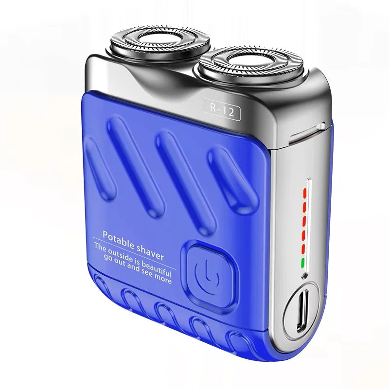 Mini Shaver  High-Speed Precision & Waterproof Power for Smooth Grooming Anywhere 🔥💈
