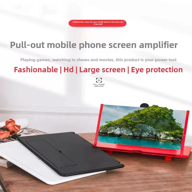 HD Phone Screen Amplifier & Stand👌😍