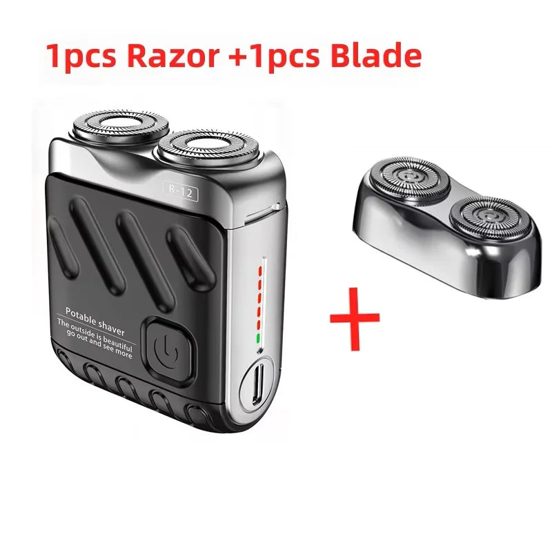 Mini Shaver  High-Speed Precision & Waterproof Power for Smooth Grooming Anywhere 🔥💈