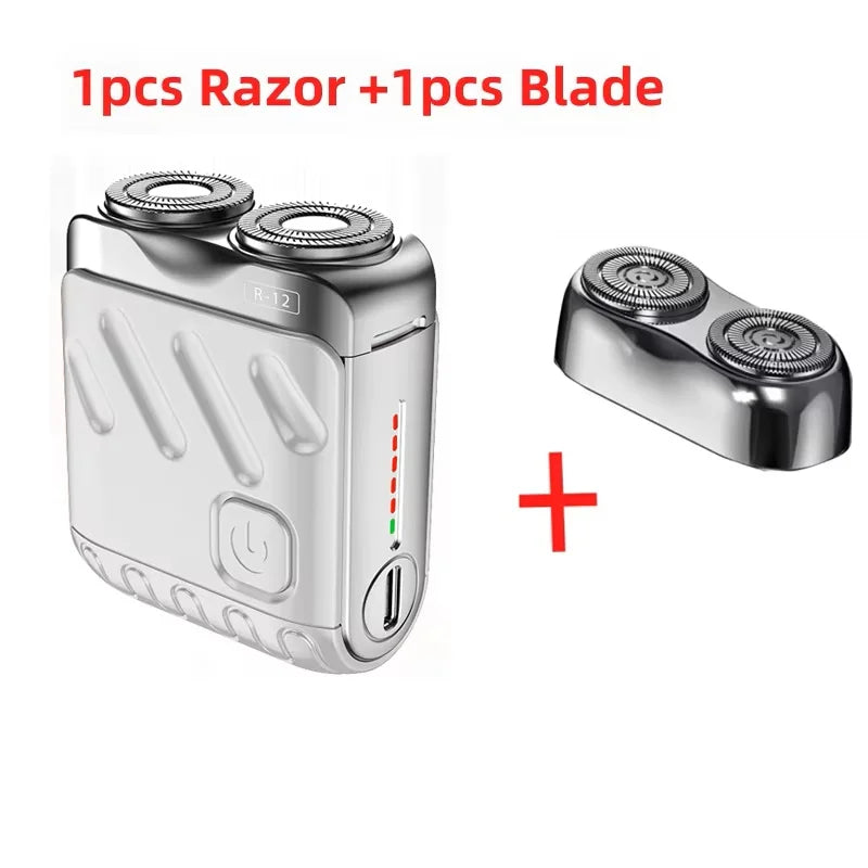 Mini Shaver  High-Speed Precision & Waterproof Power for Smooth Grooming Anywhere 🔥💈