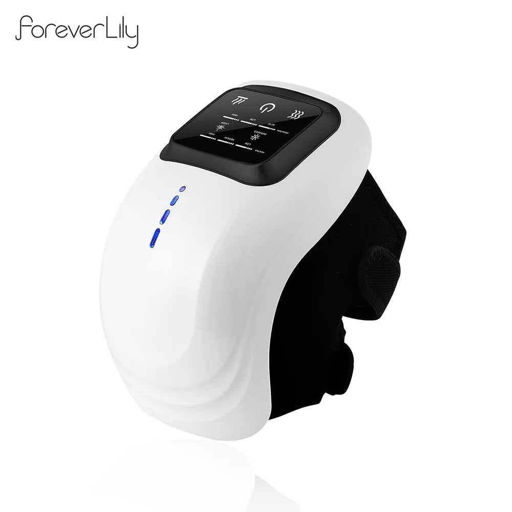 استمتع بتدليك مريح في بيتك مع جهاز Foreverlily الذكي، يجمع بين الاهتزاز والضغط الهوائي لتخفيف الألم وتحسين الحركة بسهولة.