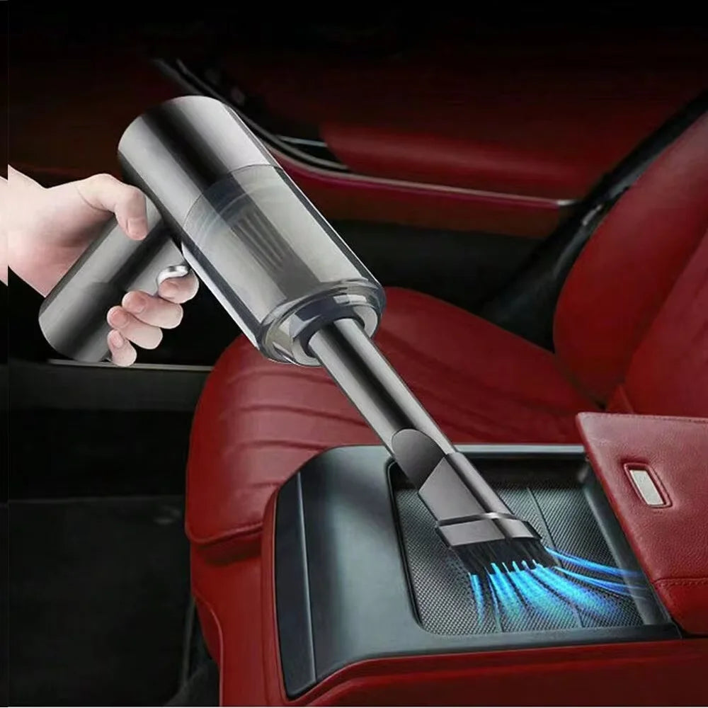 TurboVac™ Portable Car Vacuum Cleaner 🚗