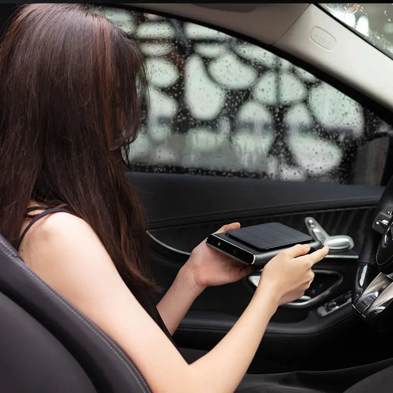Breathe Fresh Anywhere 🌿 Portable Wireless HEPA Air Purifier for Car & Home