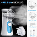 KIUZOU Mesh Nebulizer المحمول 🌬️ جهاز
حل سريع وفعال لتخفيف أعراض الربو والحساسية والتنفس الصعب للأطفال والكبار 💙

🔇 تشغيل هادئ جد