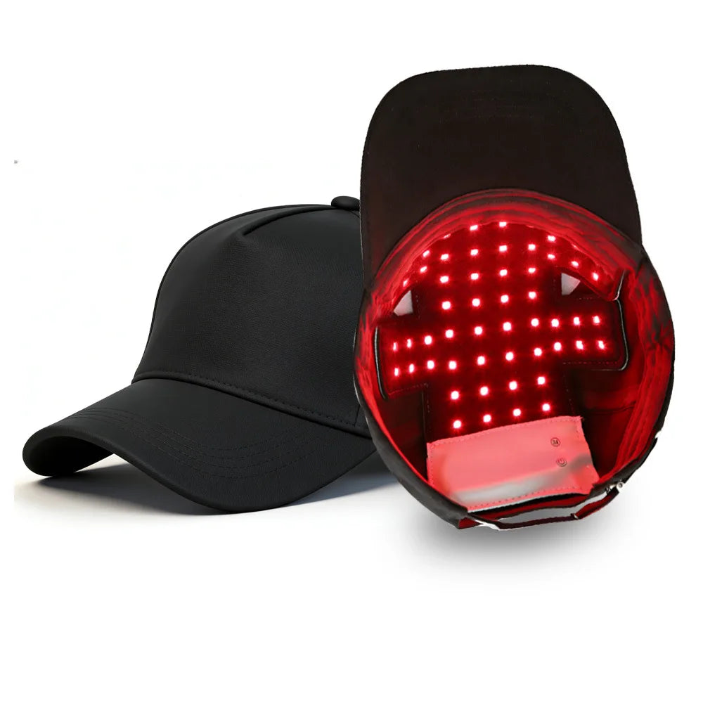🔴 Red Light Therapy Cap for Thicker, Healthier Hair