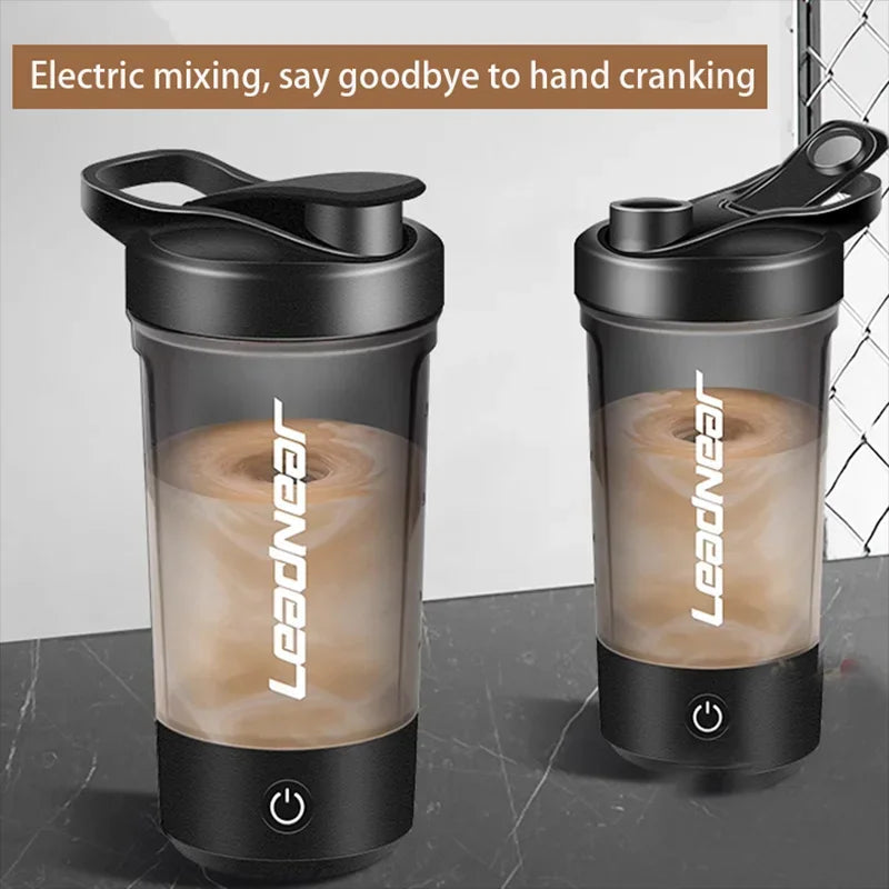 Electric Protein Shaker Bottle👌😍