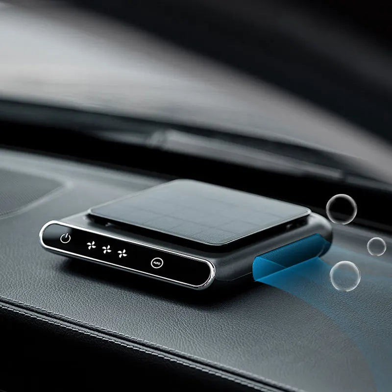 Breathe Fresh Anywhere 🌿 Portable Wireless HEPA Air Purifier for Car & Home