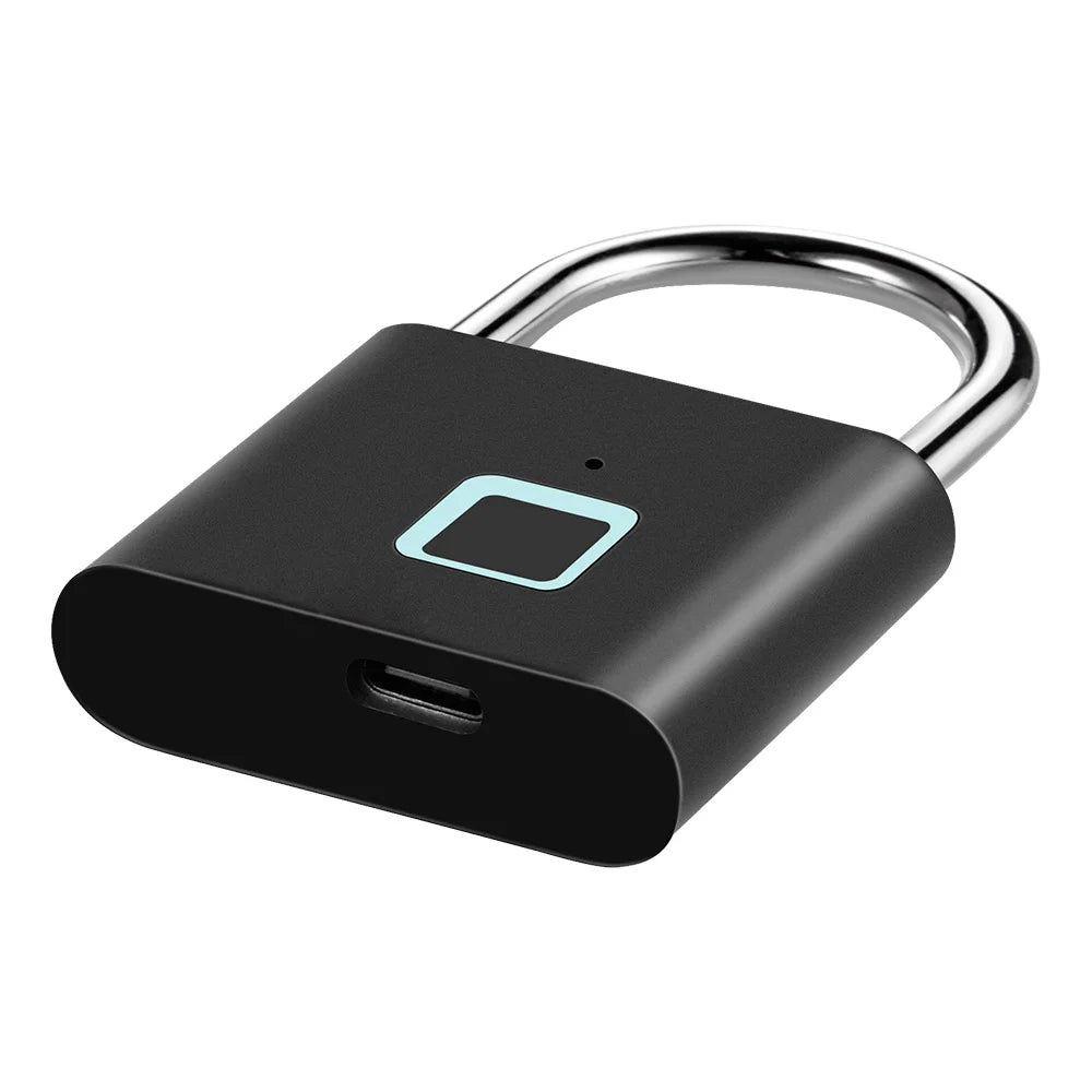 KERUI Smart Fingerprint Padlock 🔒 Waterproof Keyless Lock with Type-C Rechargeable Battery