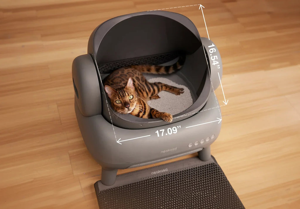 Neakasa M1 Self-Cleaning Cat Litter Box – راحة كاملة لك ونظافة ذكية لقطتك بدون مجهود! 🐱✨