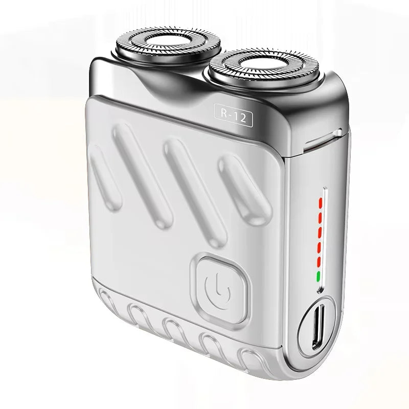 Mini Shaver  High-Speed Precision & Waterproof Power for Smooth Grooming Anywhere 🔥💈