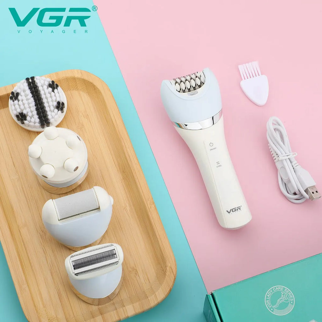 5-in-1 Lady Shaver & Facial Care Kit 💖