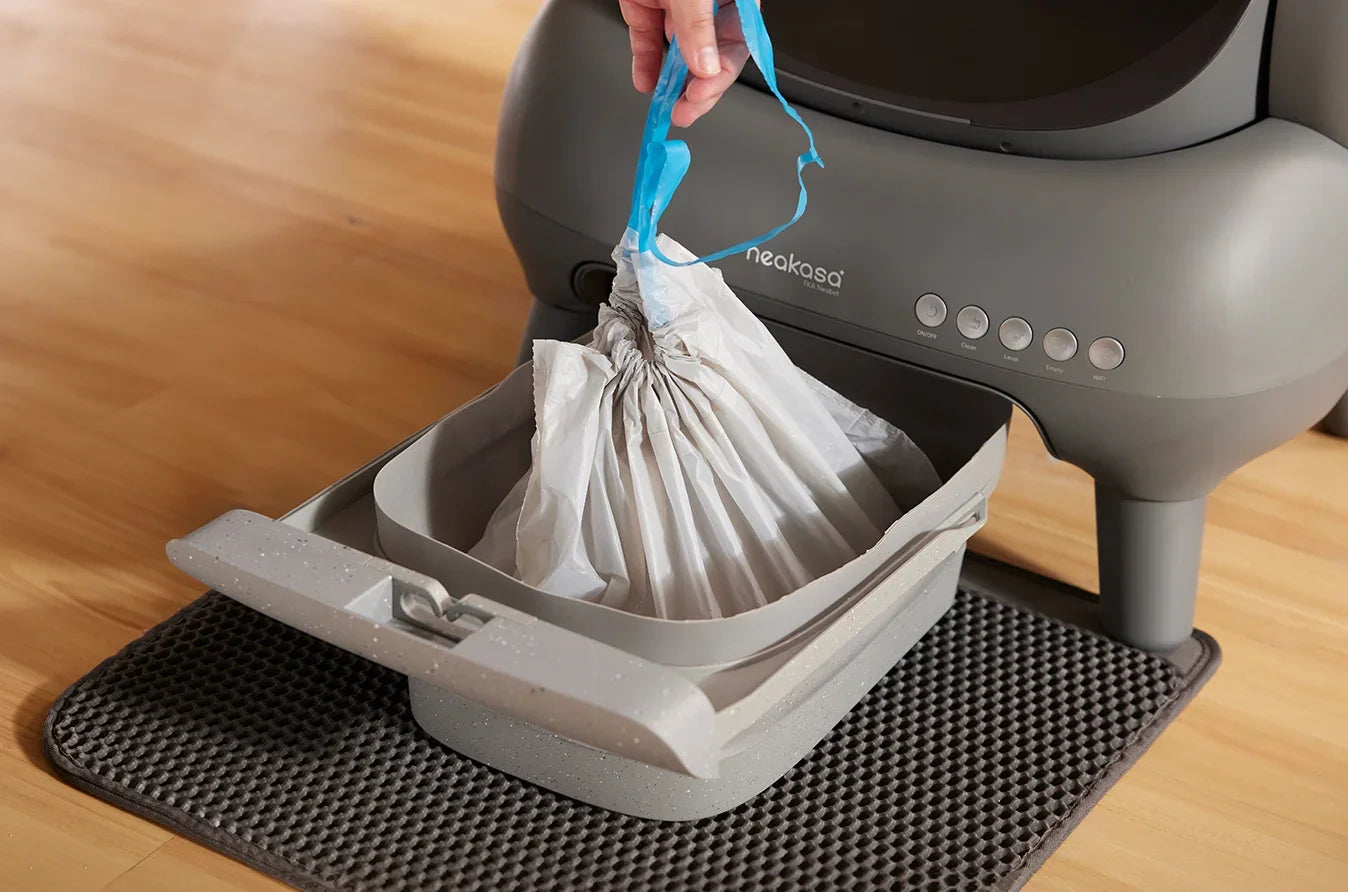 Neakasa M1 Self-Cleaning Cat Litter Box – راحة كاملة لك ونظافة ذكية لقطتك بدون مجهود! 🐱✨
