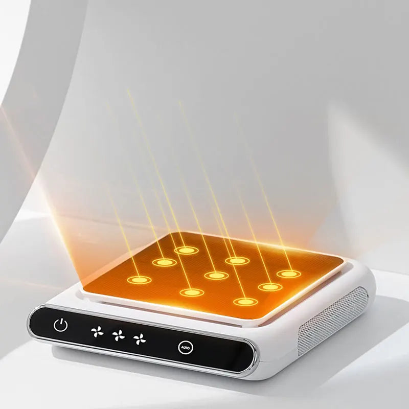 Breathe Fresh Anywhere 🌿 Portable Wireless HEPA Air Purifier for Car & Home
