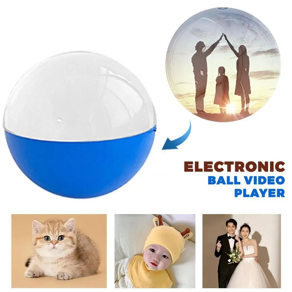 3D Crystal Ball Digital Video Photo  Hallowen Gift Christmas Gift