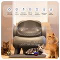 Neakasa M1 Self-Cleaning Cat Litter Box – راحة كاملة لك ونظافة ذكية لقطتك بدون مجهود! 🐱✨
