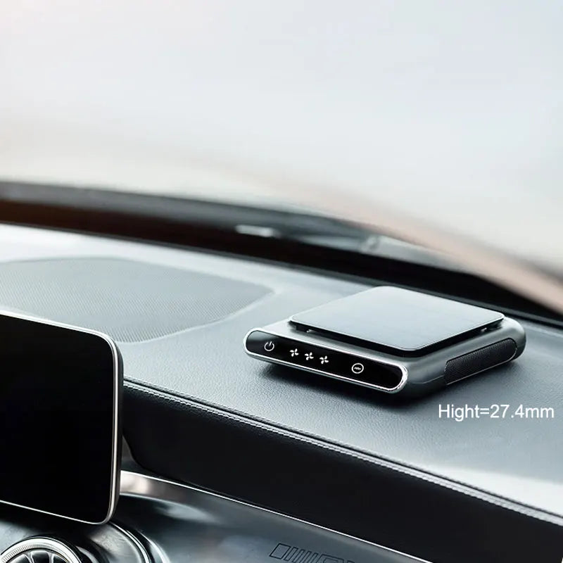 Breathe Fresh Anywhere 🌿 Portable Wireless HEPA Air Purifier for Car & Home