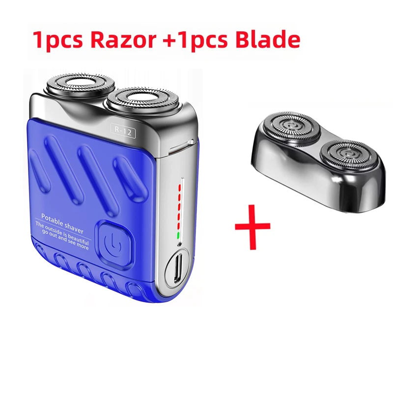 Mini Shaver  High-Speed Precision & Waterproof Power for Smooth Grooming Anywhere 🔥💈