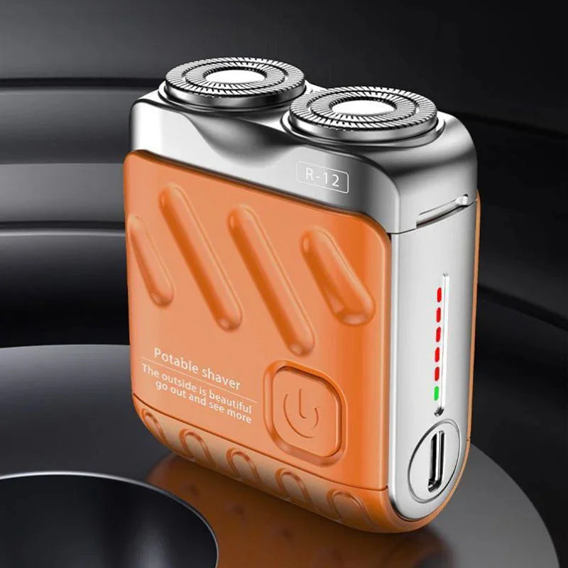 Mini Shaver  High-Speed Precision & Waterproof Power for Smooth Grooming Anywhere 🔥💈