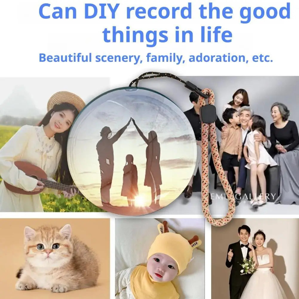 3D Crystal Ball Digital Video Photo  Hallowen Gift Christmas Gift