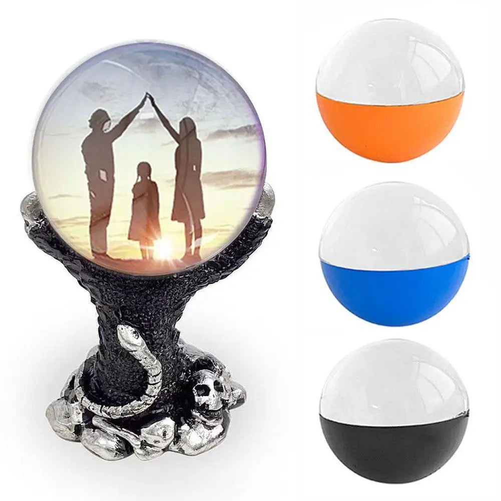 3D Crystal Ball Digital Video Photo  Hallowen Gift Christmas Gift
