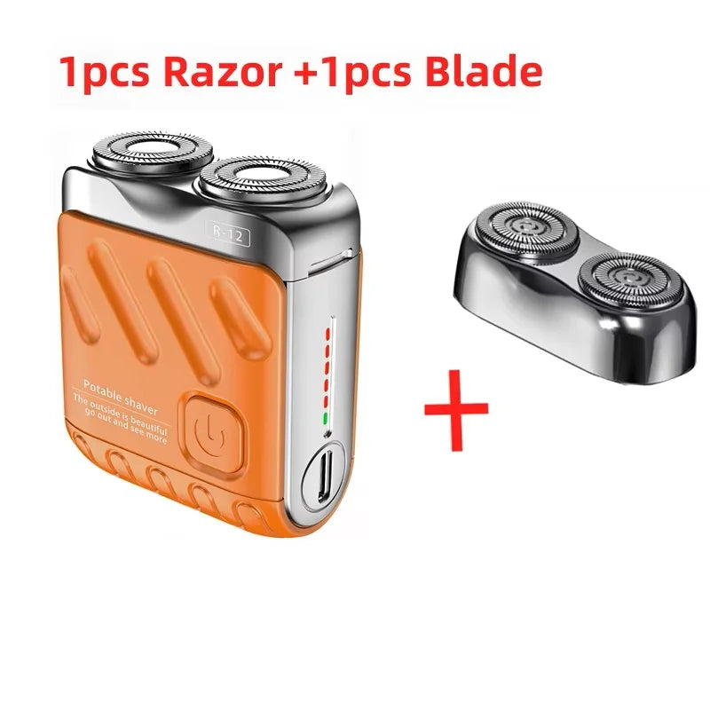 Mini Shaver  High-Speed Precision & Waterproof Power for Smooth Grooming Anywhere 🔥💈