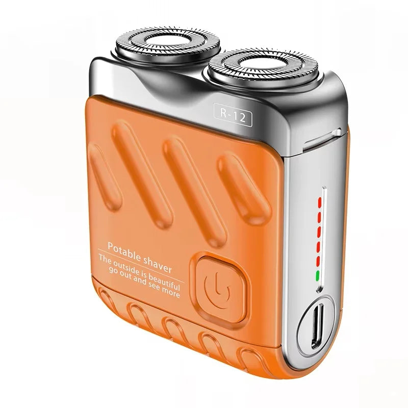 Mini Shaver  High-Speed Precision & Waterproof Power for Smooth Grooming Anywhere 🔥💈
