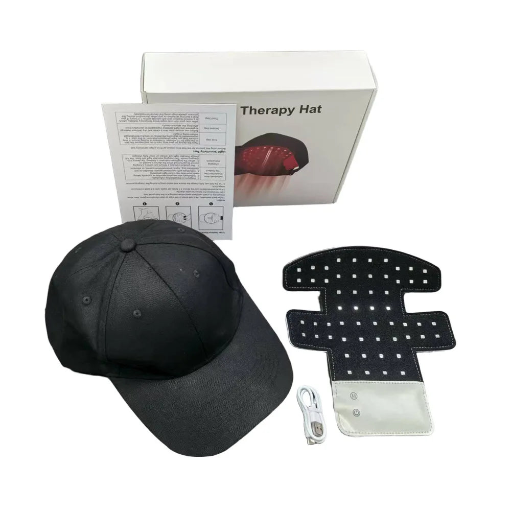 🔴 Red Light Therapy Cap for Thicker, Healthier Hair