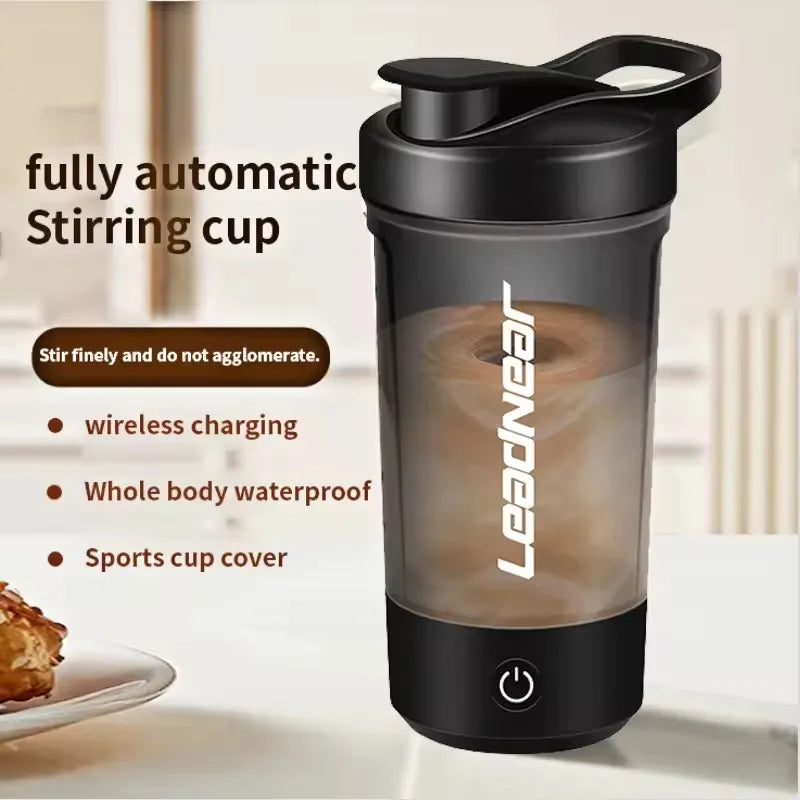 Electric Protein Shaker Bottle👌😍