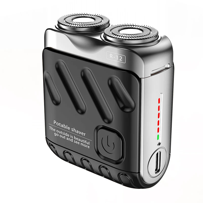 Mini Shaver  High-Speed Precision & Waterproof Power for Smooth Grooming Anywhere 🔥💈